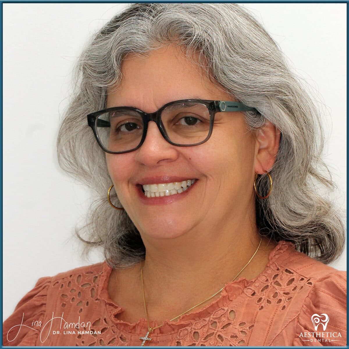 Clear aligners, quietly handled: anonymous case 38 from Aesthetica Dental Naperville