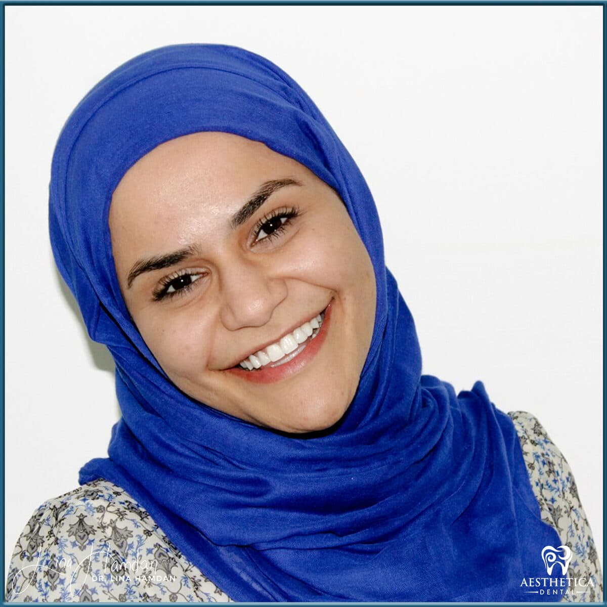 Periodontal treatment result, anonymous patient at Aesthetica Dental Naperville (case 4, 2025-05-Patient-Face-Photo-1-3)