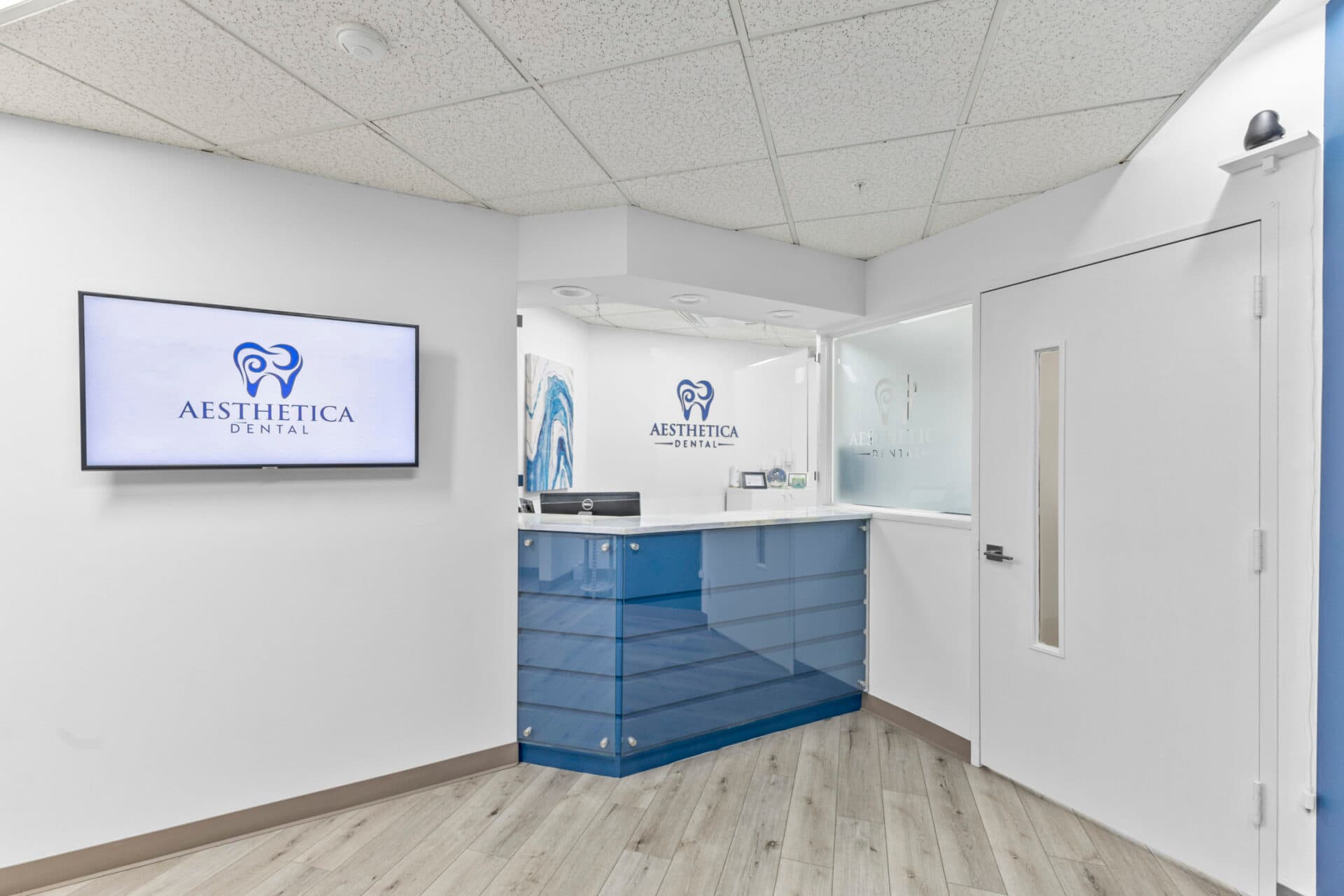 Front desk