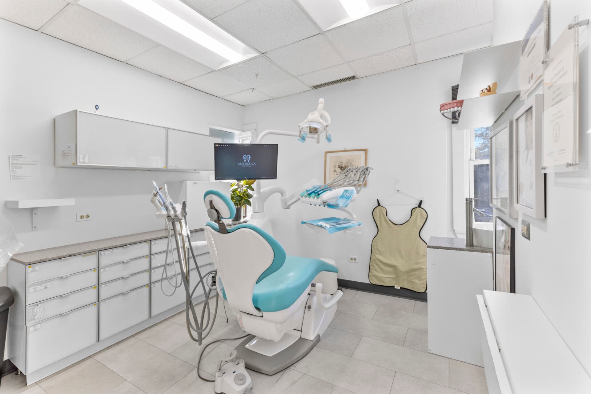 Treatment room